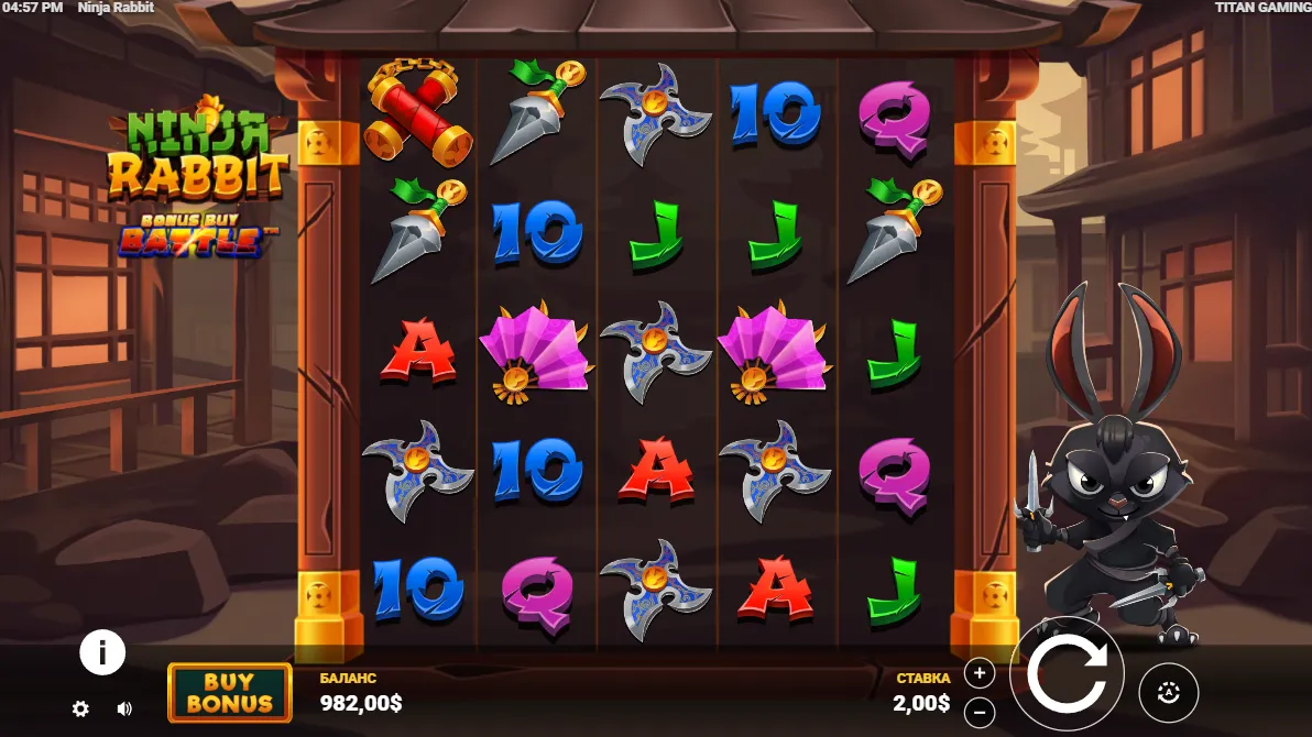 Ninja Rabbit Slot